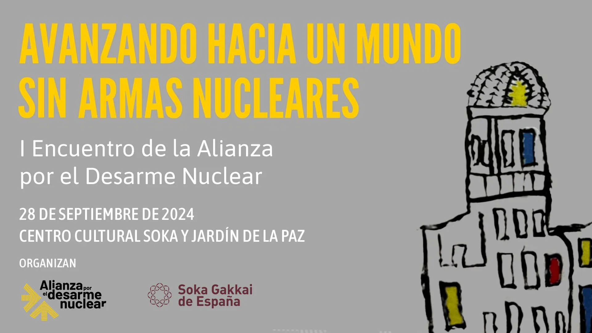 Cover Image for El Jardín de la Paz acoge el primer encuentro de la Alianza por el Desarme Nuclear