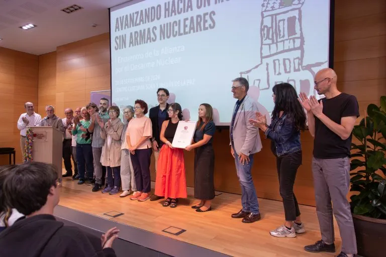 Encuentro de la Alianza por el Desarme Nuclear