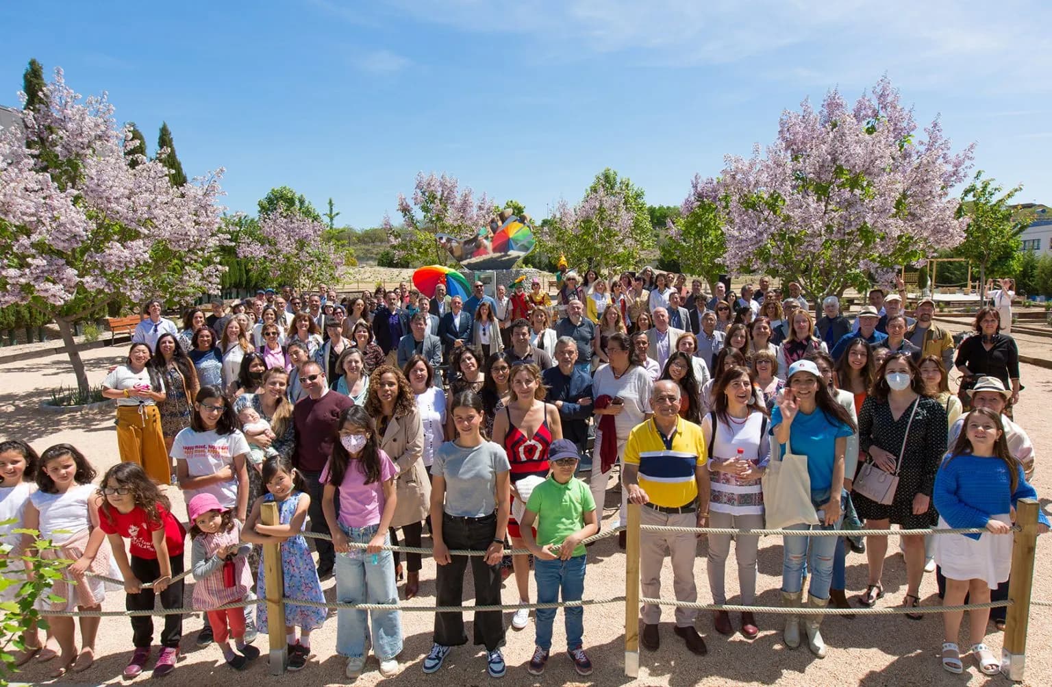 Cover Image for Inauguración del Jardín de la Paz