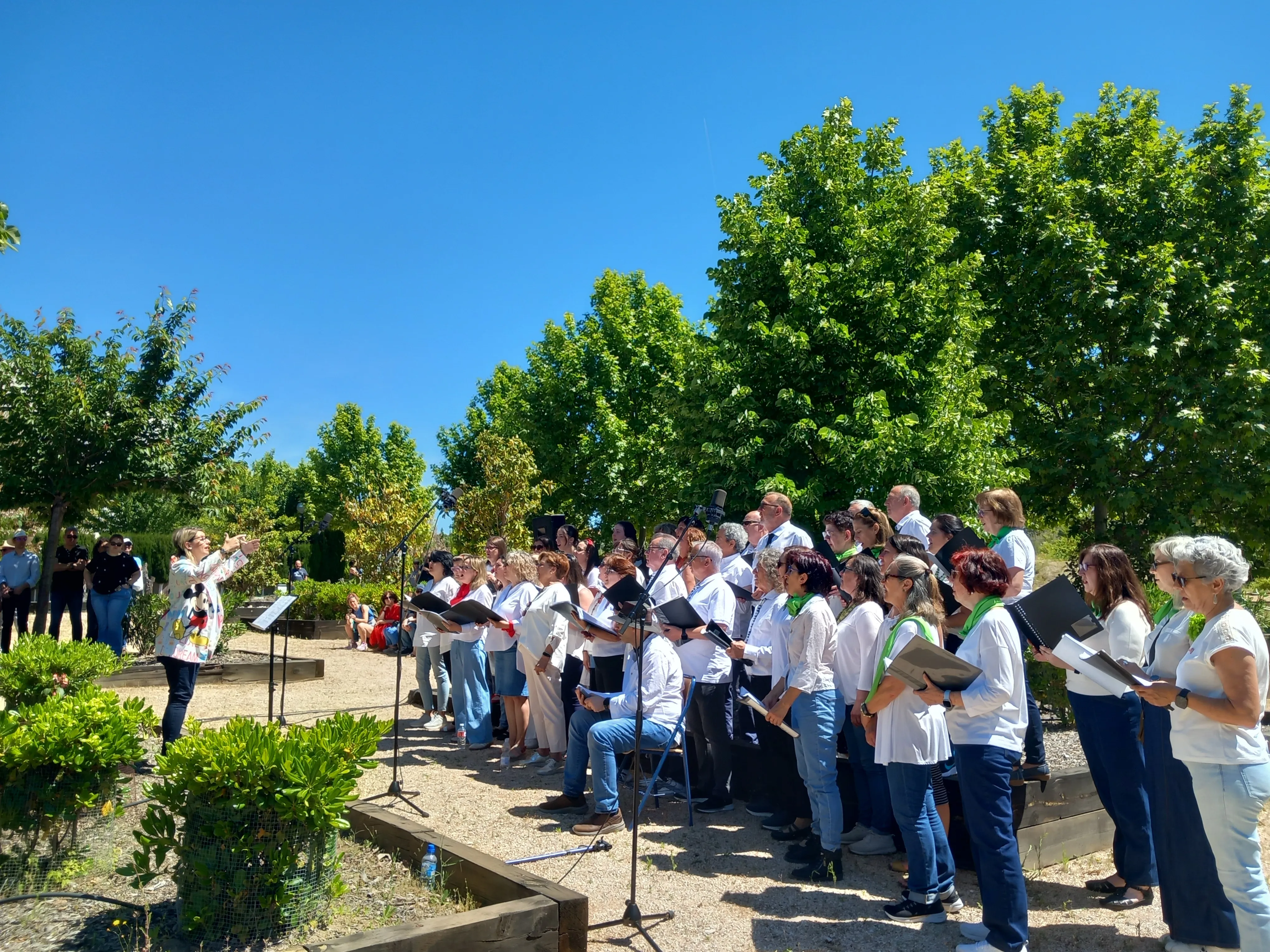 Coro de la Escuela Municipal de Música de Rivas